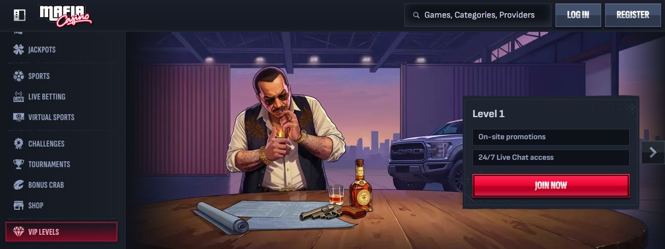 Mafia Casino Online España La Experiencia de Juego que No Te Puedes Perder -1898828778